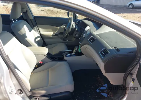 2015 Honda Civic Lx from USA, damaged, VIN 19XFB2F52FE075379